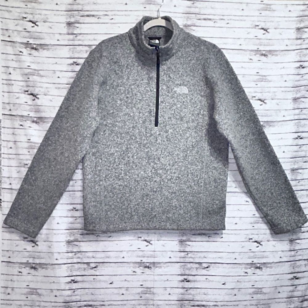 The North Face 1/4 Zip Fleece Pullover